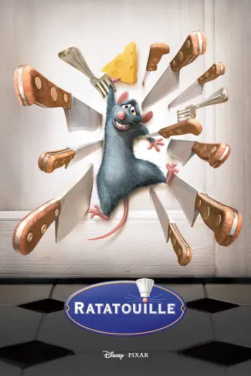 Poster to the movie "Ratatouille" #1643865