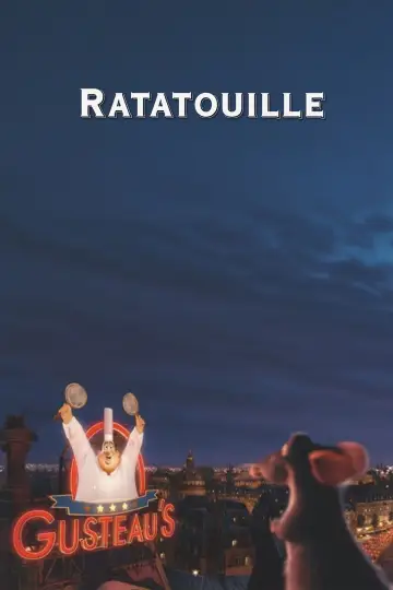 Poster to the movie "Ratatouille" #1725877