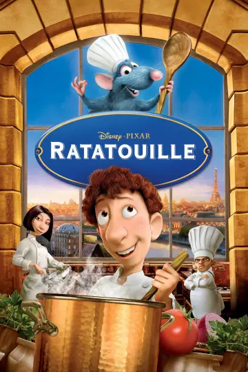 Poster to the movie "Ratatouille" #1797853