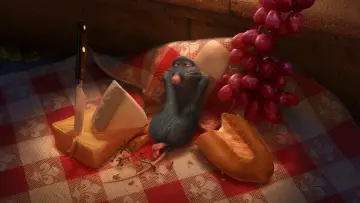 Backdrop to the movie "Ratatouille" #561523