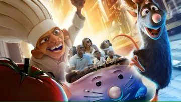 Backdrop to the movie "Ratatouille" #561539