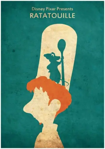 Poster to the movie "Ratatouille" #561565