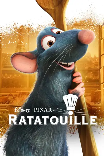 Poster to the movie "Ratatouille" #561577