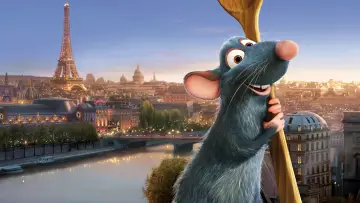 Backdrop to the movie "Ratatouille" #959267