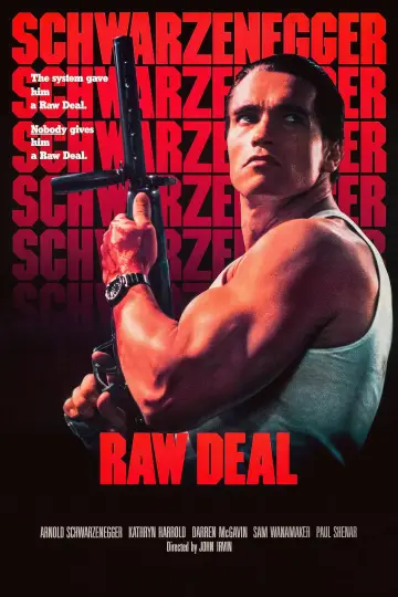 Poster to the movie "Raw Deal" #1166003