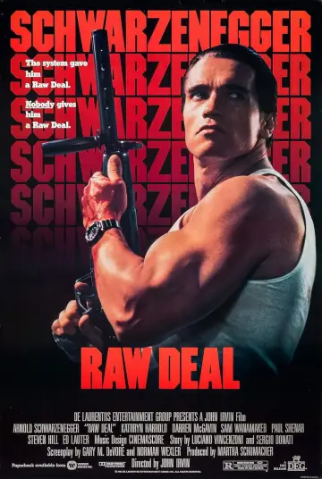 Poster to the movie "Raw Deal" #884369