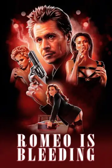 Poster to the movie "Romeo Is Bleeding" #1048325