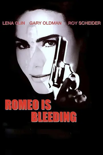 Poster to the movie "Romeo Is Bleeding" #1048326