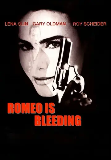Poster to the movie "Romeo Is Bleeding" #1048330