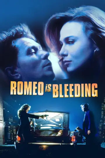 Poster to the movie "Romeo Is Bleeding" #1048333