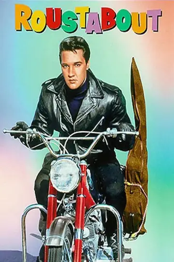 Poster to the movie "Roustabout" #1132685