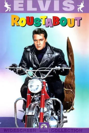 Poster to the movie "Roustabout" #1132692