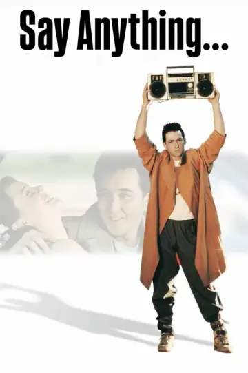 Poster to the movie "Say Anything..." #1924683