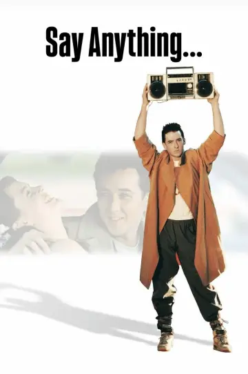 Poster to the movie "Say Anything..." #1924684