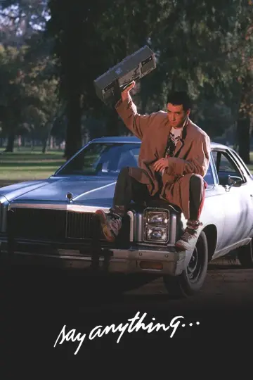 Poster to the movie "Say Anything..." #862935