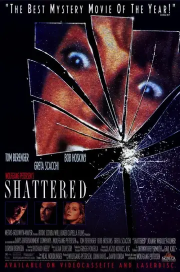 Poster to the movie "Shattered" #1036863