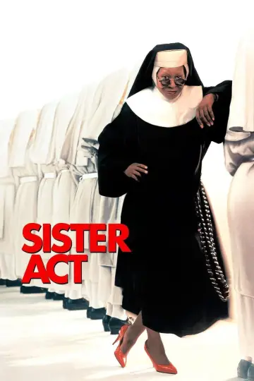 Poster to the movie "Sister Act" #1724564