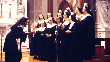 Backdrop to the movie "Sister Act" #692276