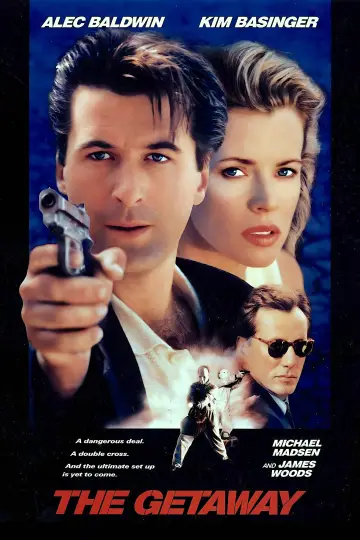Poster to the movie "The Getaway" #873235