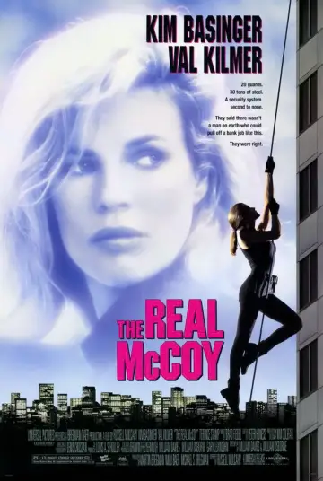Poster to the movie "The Real McCoy" #1075347