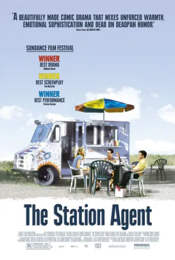 Poster to the movie "The Station Agent" #898904
