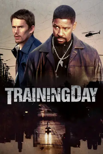Poster to the movie "Training Day" #211493
