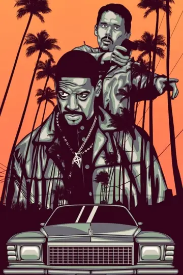 Poster to the movie "Training Day" #211533