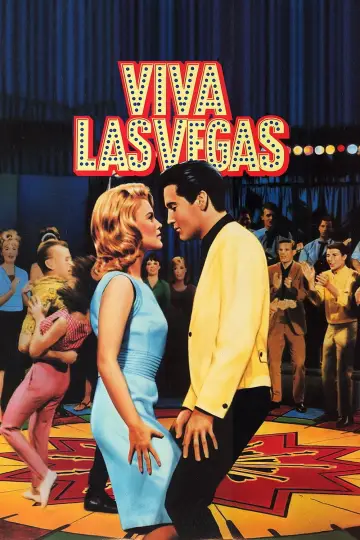 Poster to the movie "Viva Las Vegas" #1650675