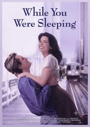 Poster to the movie "While You Were Sleeping" #1208103