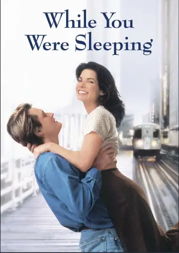 Poster to the movie "While You Were Sleeping" #1208104