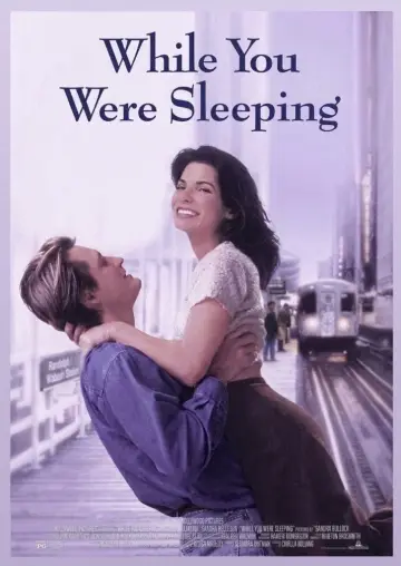 Poster to the movie "While You Were Sleeping" #1236327