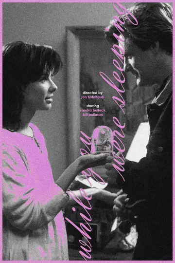Poster to the movie "While You Were Sleeping" #1732987