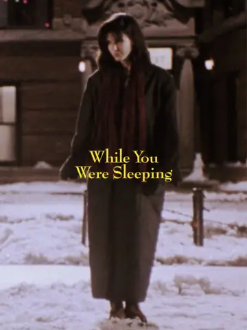 Poster to the movie "While You Were Sleeping" #809414