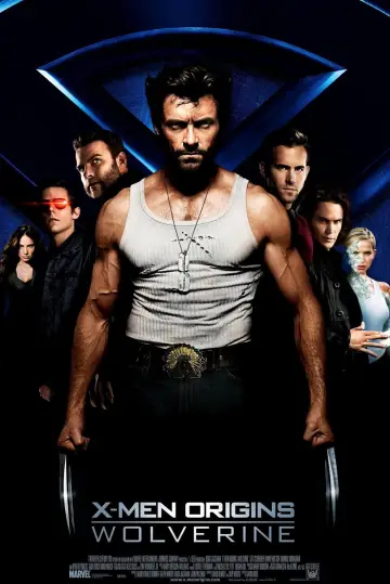Poster to the movie "X-Men Origins: Wolverine" #1209133