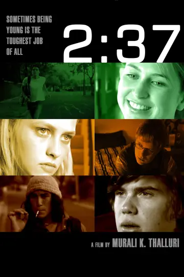 Poster to the movie "2:37" #1138953