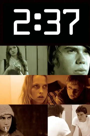 Poster to the movie "2:37" #1653544