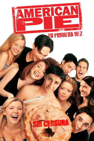 Poster to the movie "American Pie" #443173