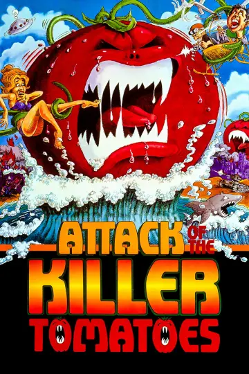 Poster to the movie "Attack of the Killer Tomatoes!" #1089482