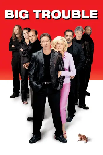 Poster to the movie "Big Trouble" #1050511