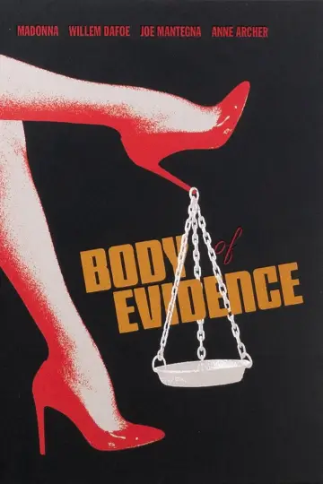 Poster to the movie "Body of Evidence" #896746