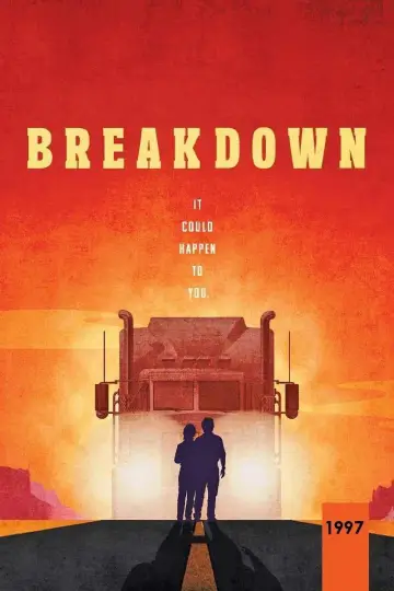 Poster to the movie "Breakdown" #1165790