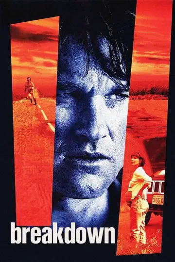 Poster to the movie "Breakdown" #853705