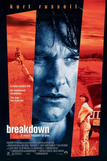 Poster to the movie "Breakdown" #853706
