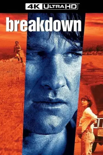 Poster to the movie "Breakdown" #853707