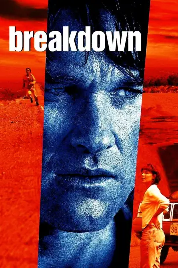 Poster to the movie "Breakdown" #853708