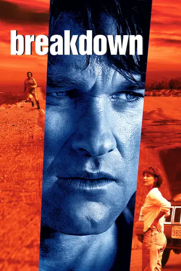 Poster to the movie "Breakdown" #853709