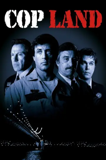 Poster to the movie "Cop Land" #105433