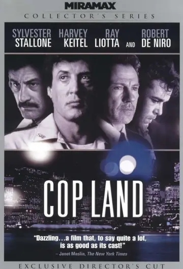 Poster to the movie "Cop Land" #105434