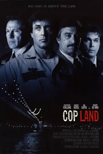 Poster to the movie "Cop Land" #1862256