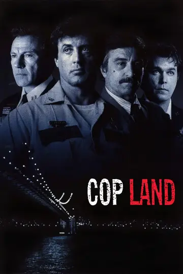 Poster to the movie "Cop Land" #1862258